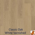 Classic Oak White Varnished