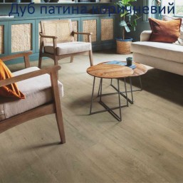 Дуб патина коричневий