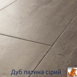 Дуб патина сірий