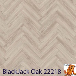 Herringbone BlackJack Oak 22218