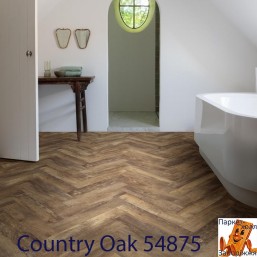 Herringbone Country Oak 54875