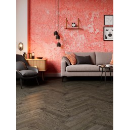 Дуб Herringbone Lava Grey 14005