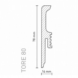 Arbiton TORE 80 Alaskan Oak 102