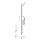 Arbiton TORE 80 Pasadena Oak 107