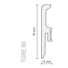 Arbiton TORE 80 Preston Oak 167