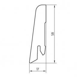 Pedross MDF Белый 6090