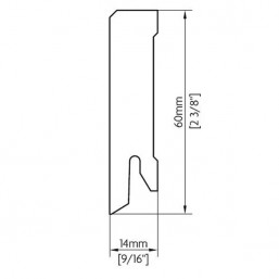 Pedross MDF Белый 6055