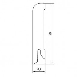 Pedross MDF Белый 6051