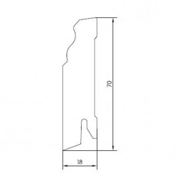 Pedross MDF Белый 5910