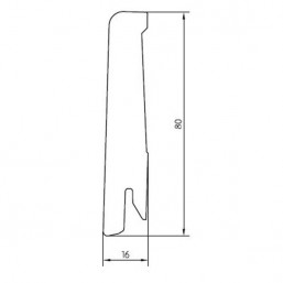 Pedross MDF Белый 6048