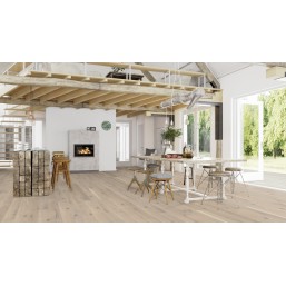 Дуб Pale White PIG8V6FD Live Pure Лак Браш