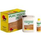 Лак паркетный Adesiv Pure Wood 2k