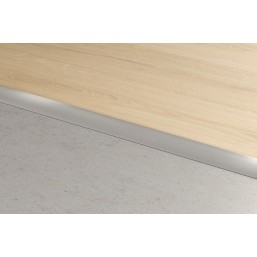 Перехідний профіль для вінілу Quick-Step Silver NEVADPSILV
