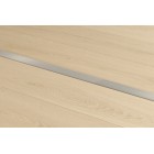 Расширительный профиль для винила Quick-Step Silver NEVEXPSILV