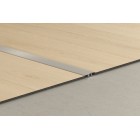 Расширительный профиль для винила Quick-Step Silver NEVEXPSILV